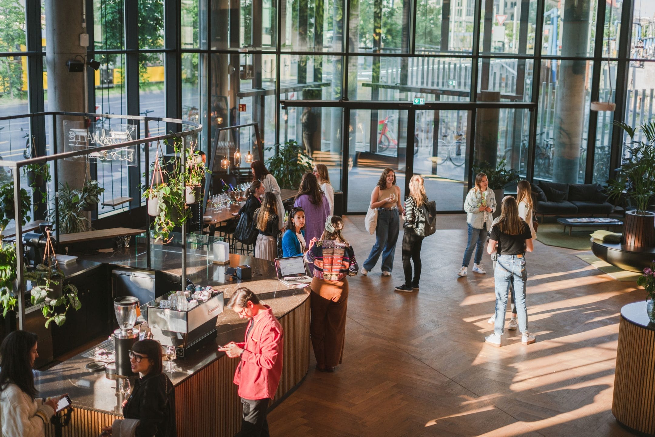 Flexible event locations for all of your needs. Our venues can be adapted to host any kind of event in a sustainable, innovative and smart environment to impress your guests.