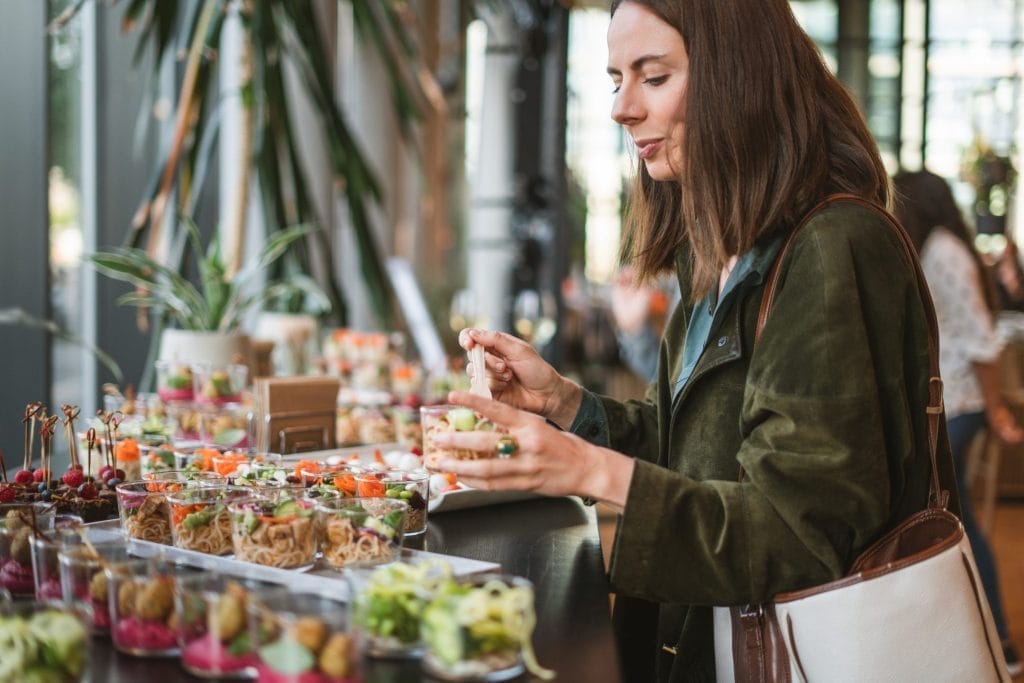 Special caterings for your event, meeting or office coffee break