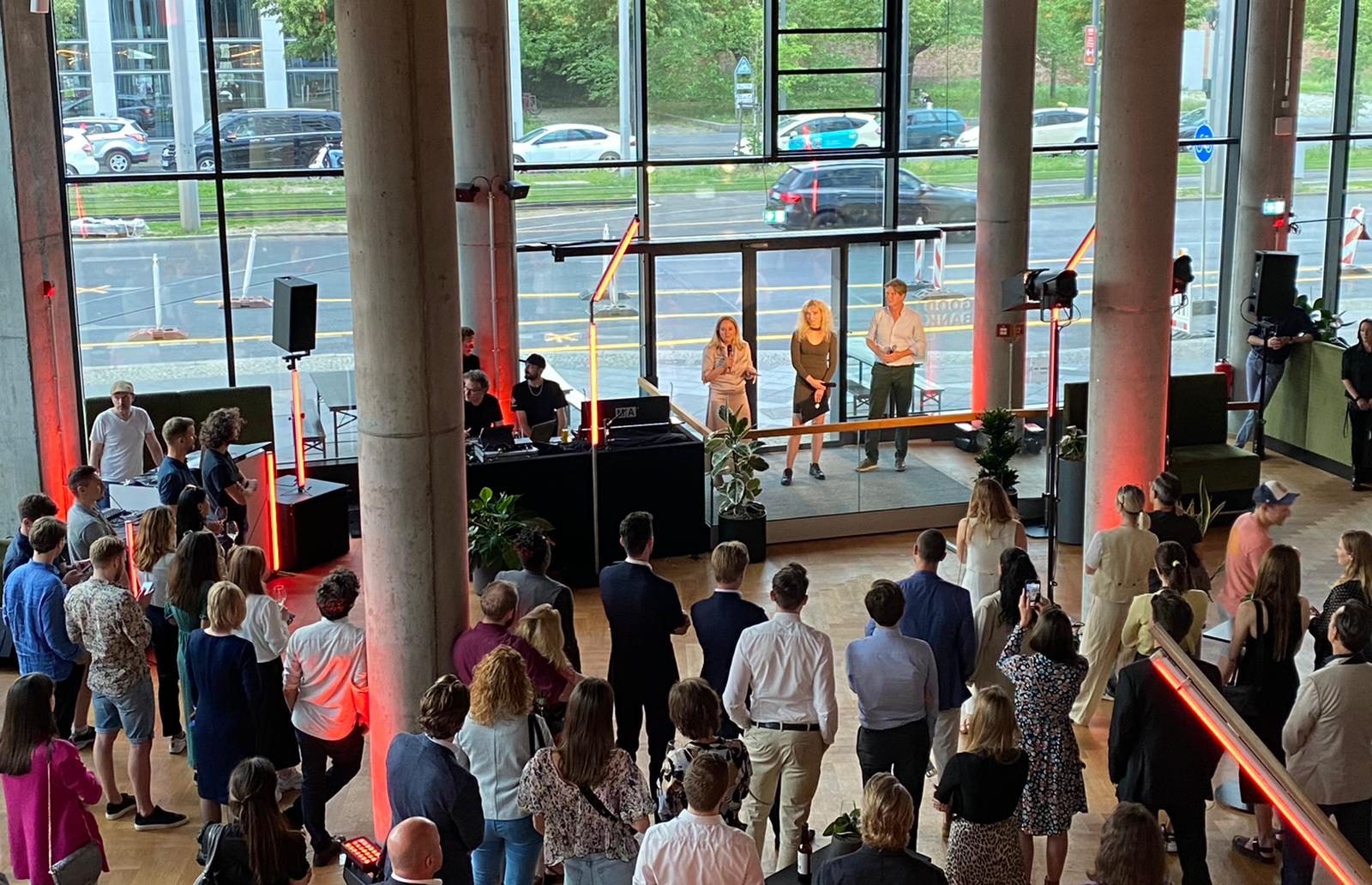 Flexible event locations for all of your needs. Our venues can be adapted to host any kind of event in a sustainable, innovative and smart environment to impress your guests.